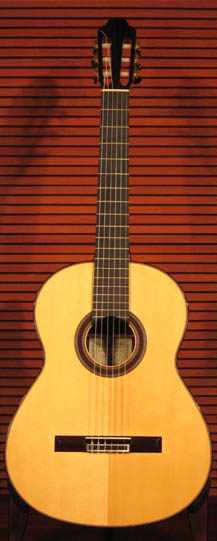 classic guitar - front